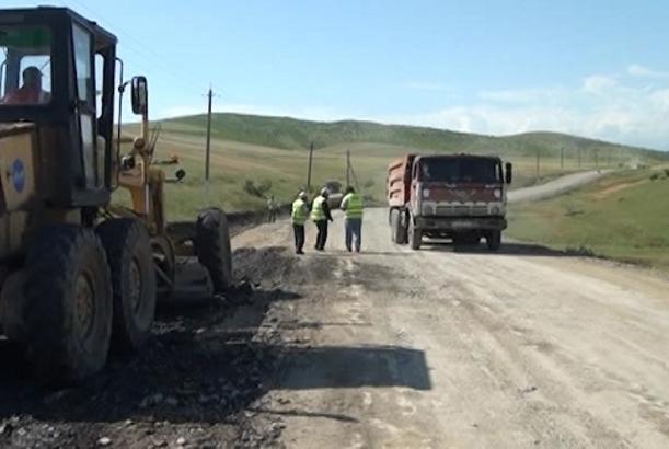 Şəki və Oğuzun yol problemi öz həllini tapır