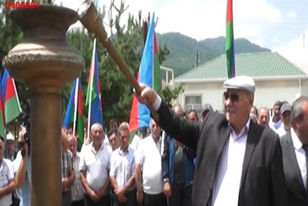 Gədəbəyin daha 3 kəndinə təbii qaz verildi