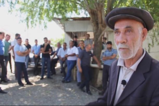 Göyçayın kəndləri susuzluqdan əziyyət çəkir