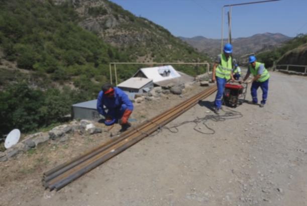 Daşkəsənin daha üç kəndinə təbii qaz veriləcək