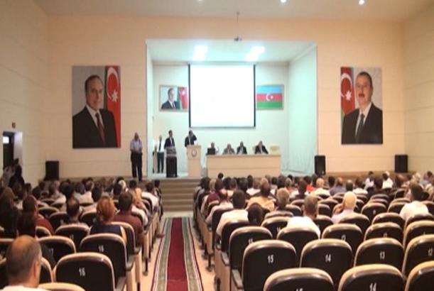 Beyləqanda məcburi köçkünlər yeni evlərə köçürülür
