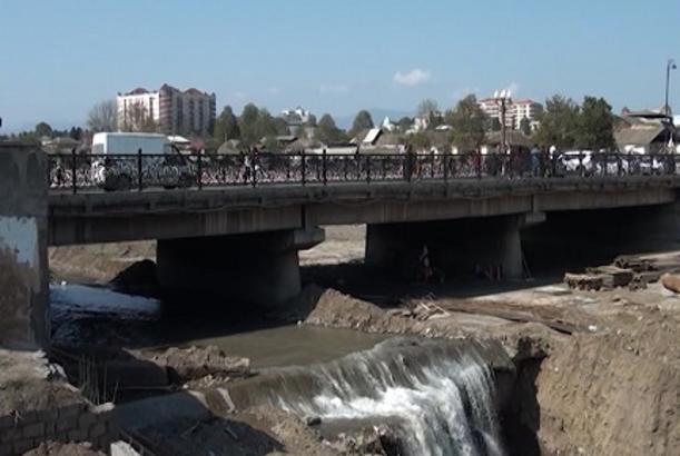 Gəncədə körpülərin təmiri yekunlaşmaq üzrədir