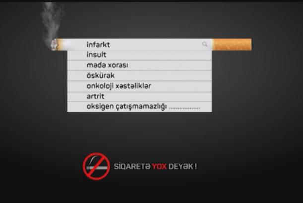 Siqaretə YOX deyək!