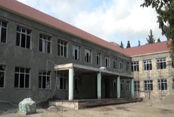 Tovuzda daha bir məktəb binası əsaslı təmir edilir