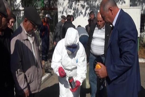 Şəmkirdə ziyanvericilərə qarşı mübarizə tədbirləri aparılır
