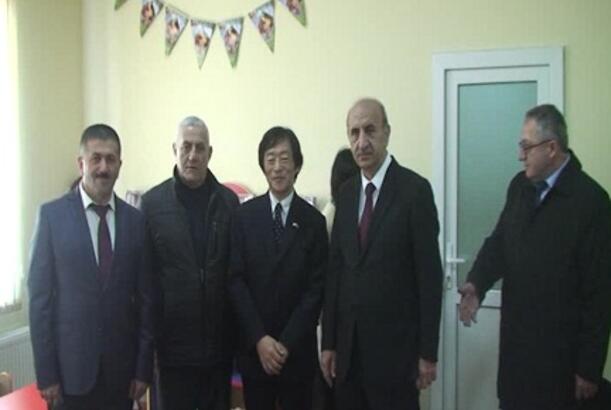 Yaponiya hökumətinin Şəkidə daha bir layihəsi uğurla başa çatıb