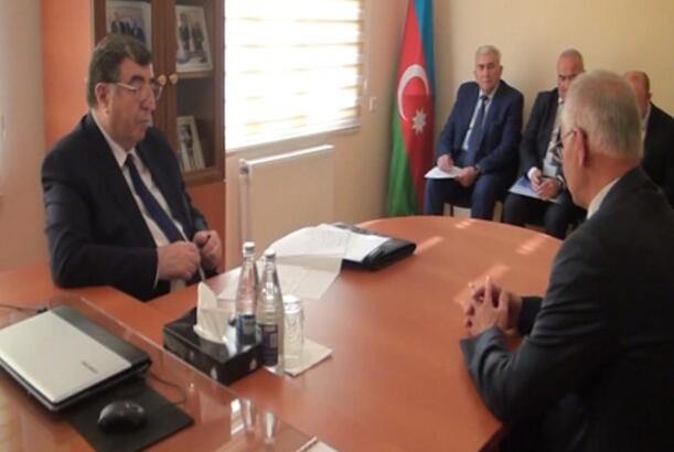 Balakənlilərin su problemi həll olunur