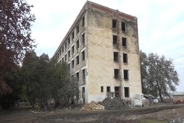 Cəlilabadda Dövlət Peşə Tədris Mərkəzi yenilənir