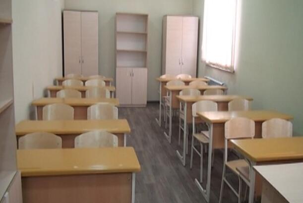 Ağstafada yeni məktəb binası tikilir
