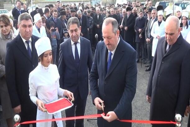 Cəlilabadda yeni səhiyyə ocağı fəaliyyətə başlayıb