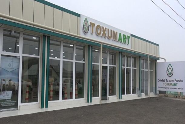 Bölgələrdə "Toxum Art" mağazaları fəaliyyətə başlayıb