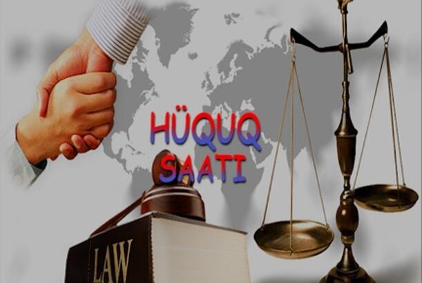 Hüquq Saatı - VERİLİŞ