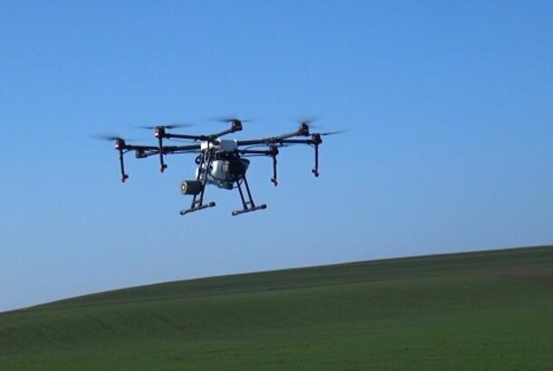 Zərərvericilərlə mübarizədə dronlardan istifadə edilir