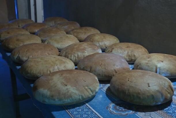 Zaqatalada bişirilən 3 kiloqramlıq çörək - Maraqlı