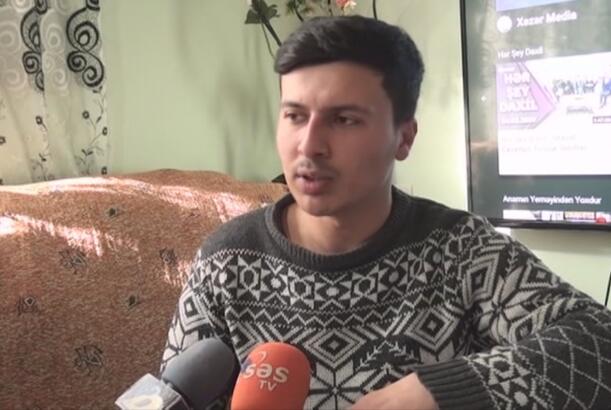 Kürdəmirli gənc dünya reperlərinə meydan oxuyur