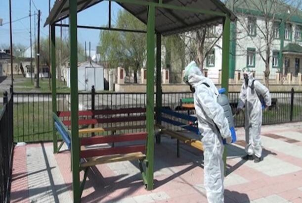 Ağdaşda koronavirus təhlükəsinə qarşı tədbirlər görülür