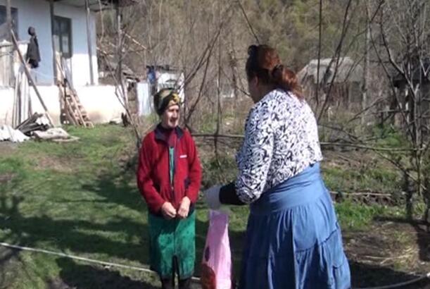 "Evdə Qal, Sağlam ol" – Qaxda sosial layihə
