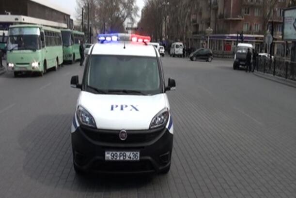 Gəncə polisindən çağırış: karantin rejiminə əməl edin