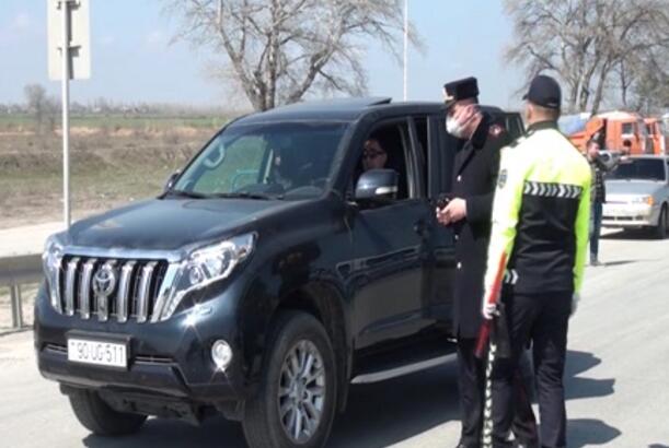 Xaçmazda postlar qurulub, əhaliyə xəbərdarlıq edilib