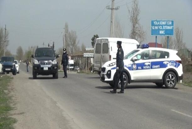 Bərdə,Ağdam və Tərtər rayonlarının giriş çıxışında postlar qurulub
