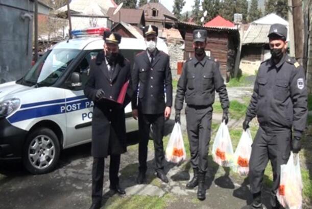 Zaqatala polisindən humanist addım