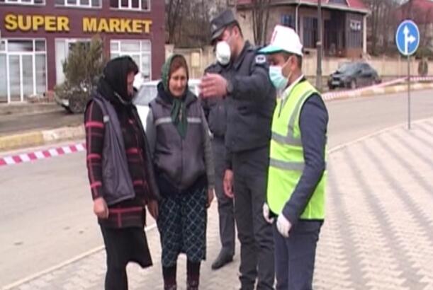 Xüsusi karantin rejimi şəraitində Gədəbəydə son vəziyyət