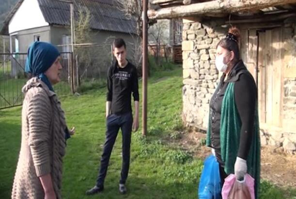 Ağsaqqallar Şurasının aztəminatlı ailələrə yardımı davam edir ZAQATALADA