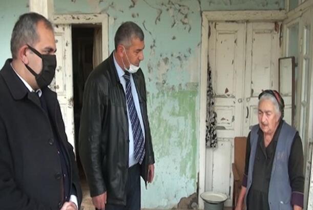 Kürdəmirdə ehtiyacı olan ailələrə ərzaq yardımları paylanılır