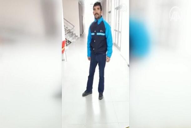 Milli Həmrəylik Kampaniyasına dəstək verən çoban hər kəsi duyğulandırdı