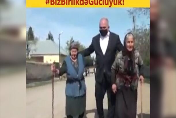 Qazaxda 200-dən artıq aztəminatlı ailəyə yardım olundu