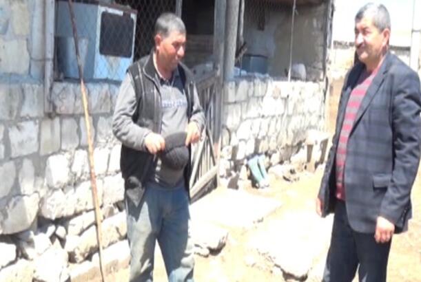 Ceyrançöl qış otlaq ərazisi tamamilə quruyub