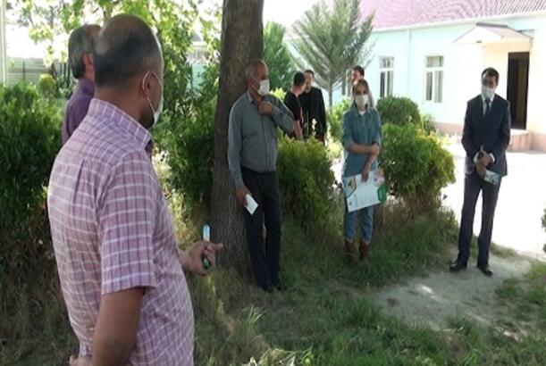 Şəmkirli fermerlərlə görüş keçirilib