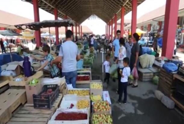 “Gəncə - Abad”da nübar meyvələrin satışına başlanılıb