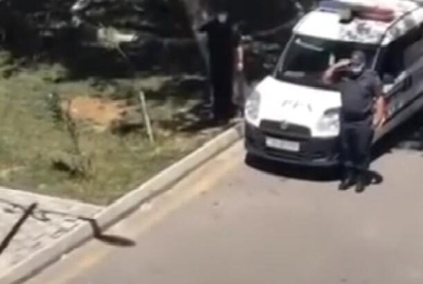 Azərbaycan polisi öz bayrağına və himninə sayğılı, vətəninə bağlıdır