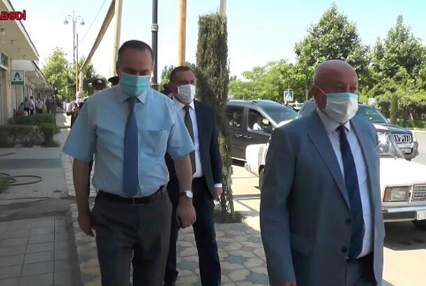 Ağcabədidə koronavirusa qarşı tədbirlər həyata keçirilir