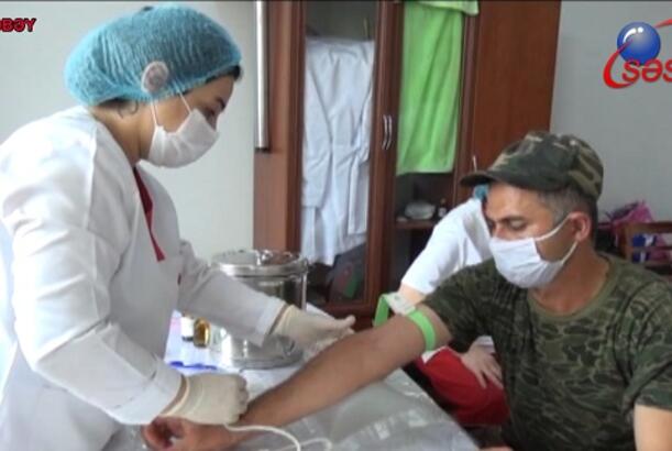 Gədəbəylilərdən humanitar aksiya