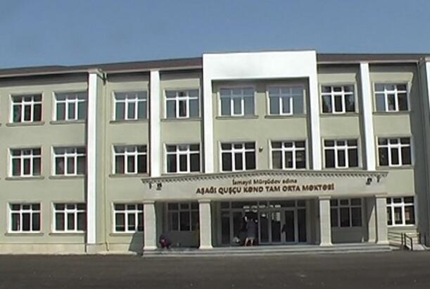 Tovuzda məktəb binasının təmiri başa çatır