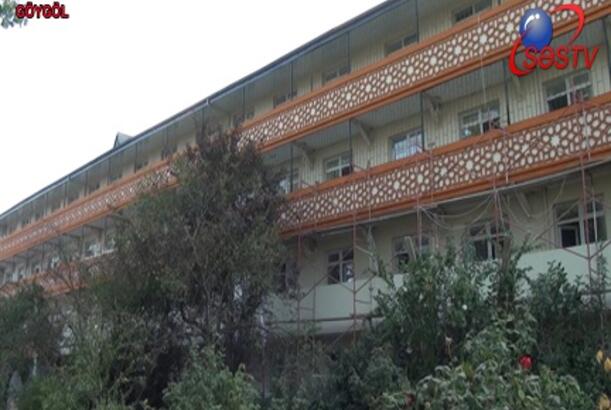 3 saylı psixonevroloji sosial xidmət müəssisəsinin əsaslı təmirinə başlanılıb