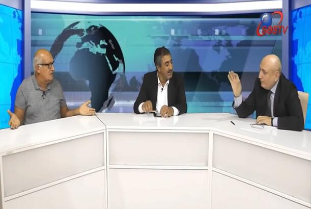 Sərdar Cəlaloğlu Abutalıb Səmədova "sən" dedi, canlı efirdə dava düşdü