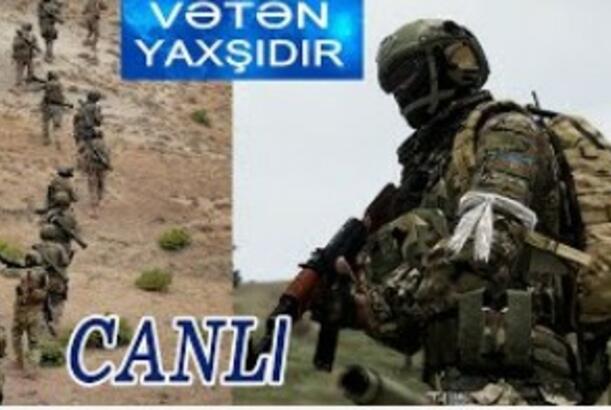 VƏTƏN YAXŞIDIR - Kəşfiyyatçı canlı yayımda döyüş xatirələrini danışır