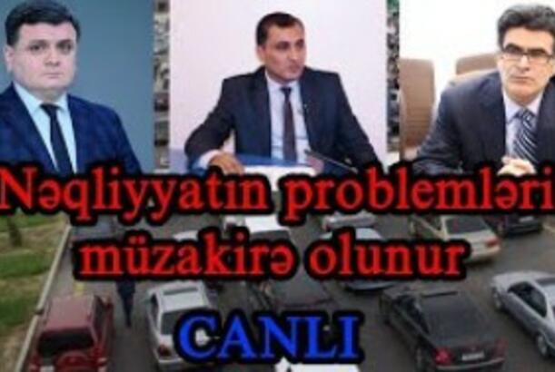 İctimai nəqliyyatdakı problemlər müzakirə olunur – BNA rəsmisi və ekspertlər canlı yayımda