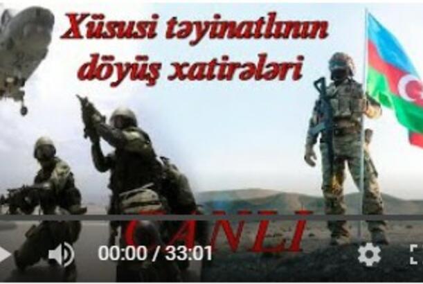 Xüsusi təyinatlı ölümdən son anda necə xilas oldu? – Qazinin cəbhə xatirələri