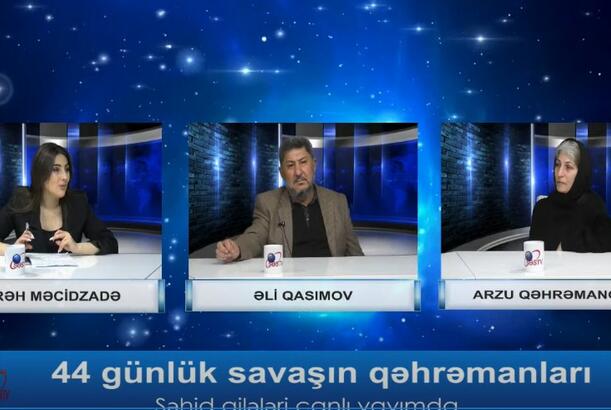 44 günlük savaşın qəhrəmanları - Vətən yaxşıdır
