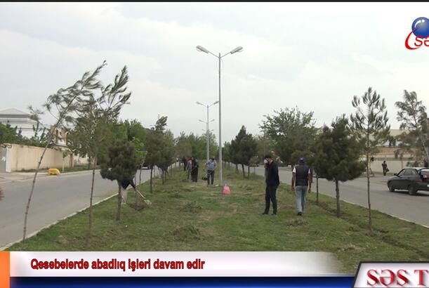 Gəncənin bu küçələrini təmir edirlər