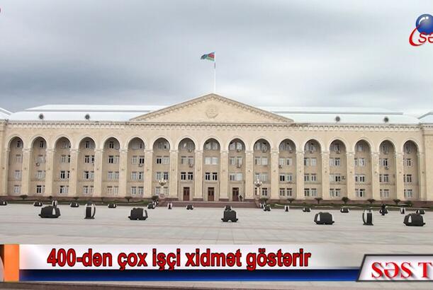 Gəncədə təmizlik işlərinə başlanılıb