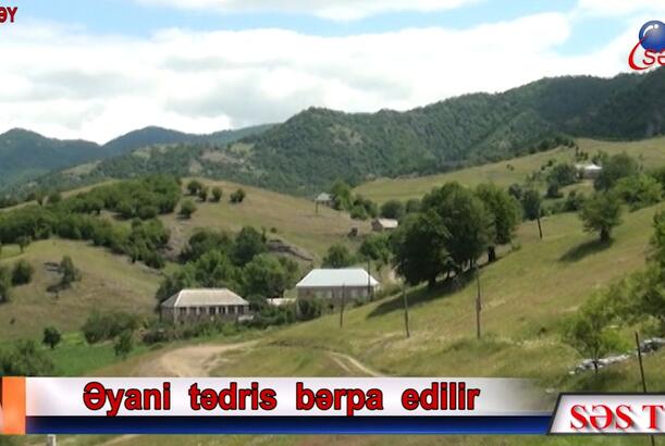 Gədəbəydə müəllim və valideynlər qarşı-qarşıya