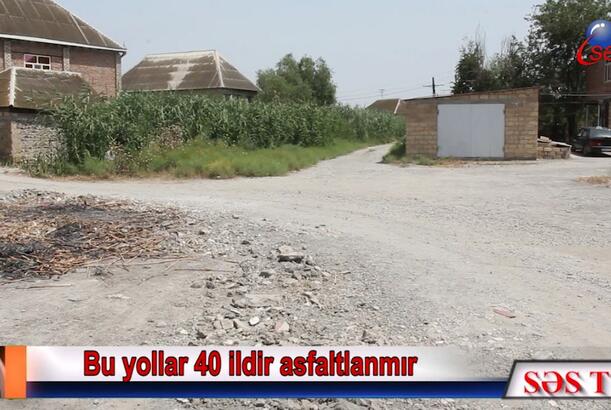 Ucarın 40 ildir təmir edilməyən yolları