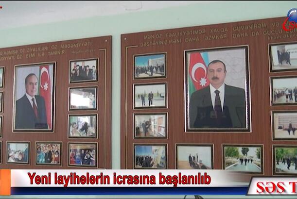 Göygöl məktəblərində yeni layihələr