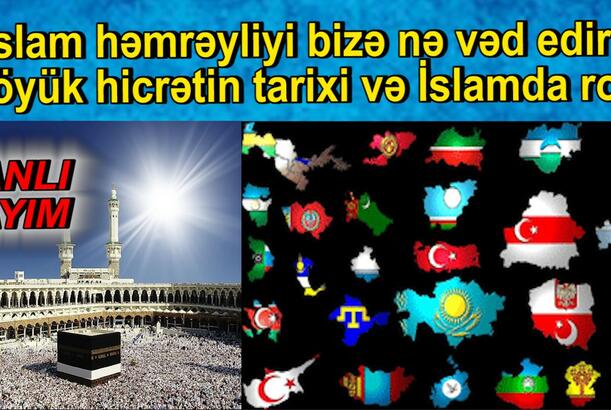 İslam həmrəyliyi bizə nə vəd edir? - Böyük hicrətin tarixi və İslamda rolu