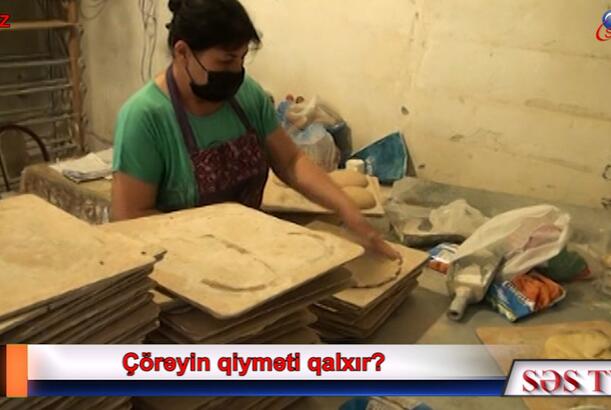 Çörəyin qiyməti qalxır?